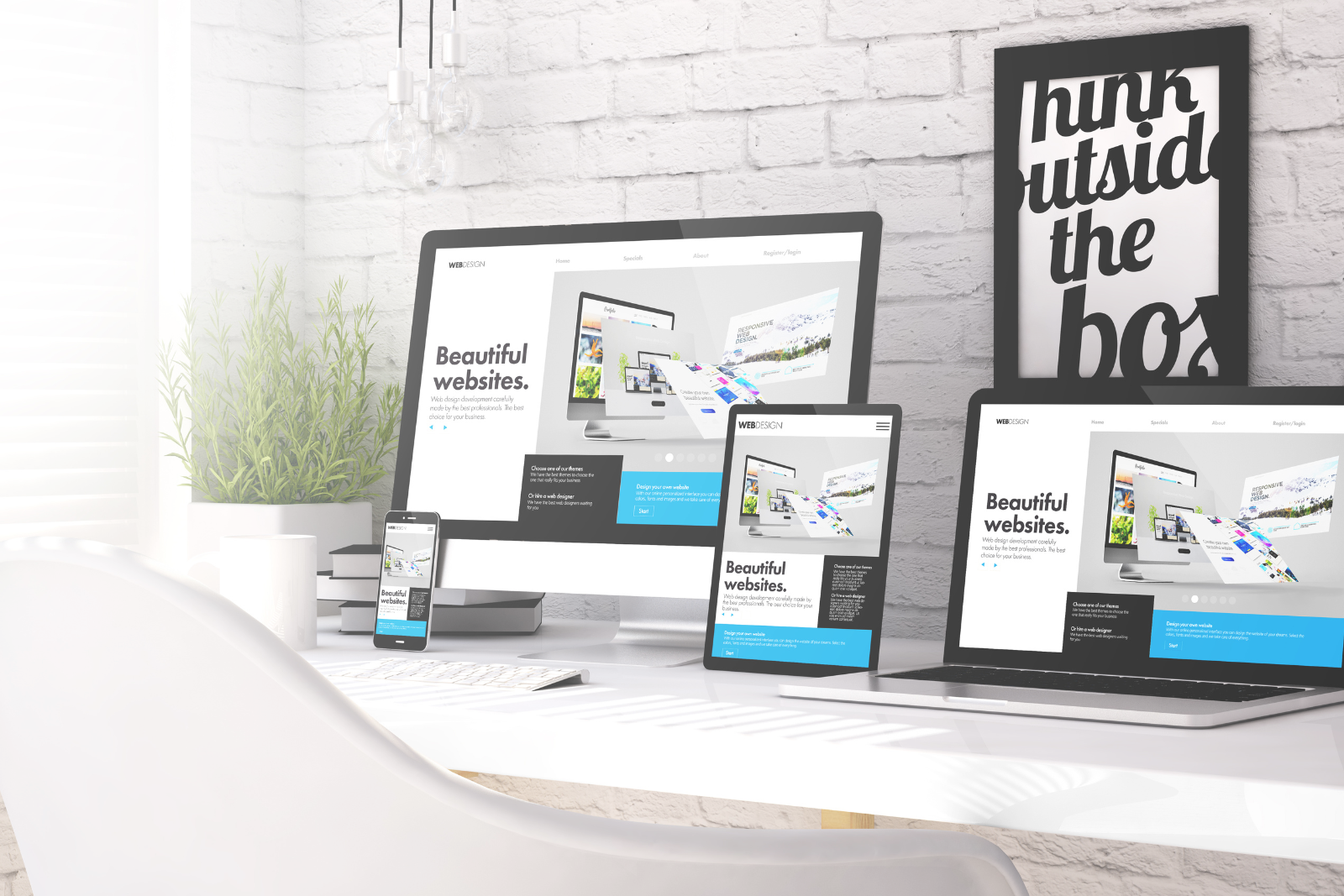 Web Design & Development